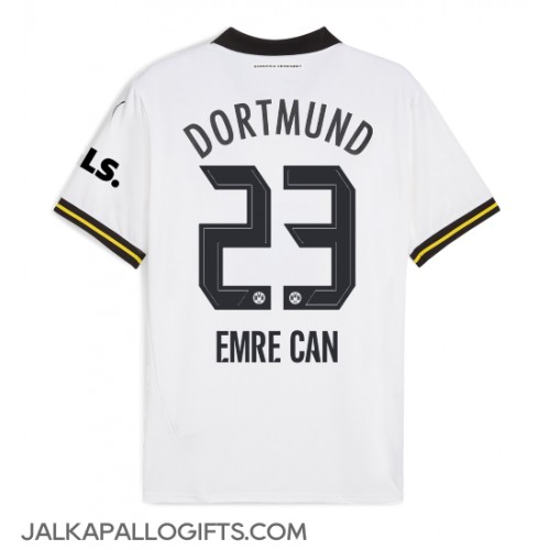 Borussia Dortmund Emre Can #23 Kolmaspaita 2024-25 Lyhythihainen